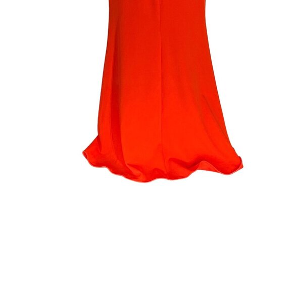 Badgley Mishka Bella Camille Gown Red Size 8 NWT Stealth Wealth Formal Glam - Picture 12 of 13